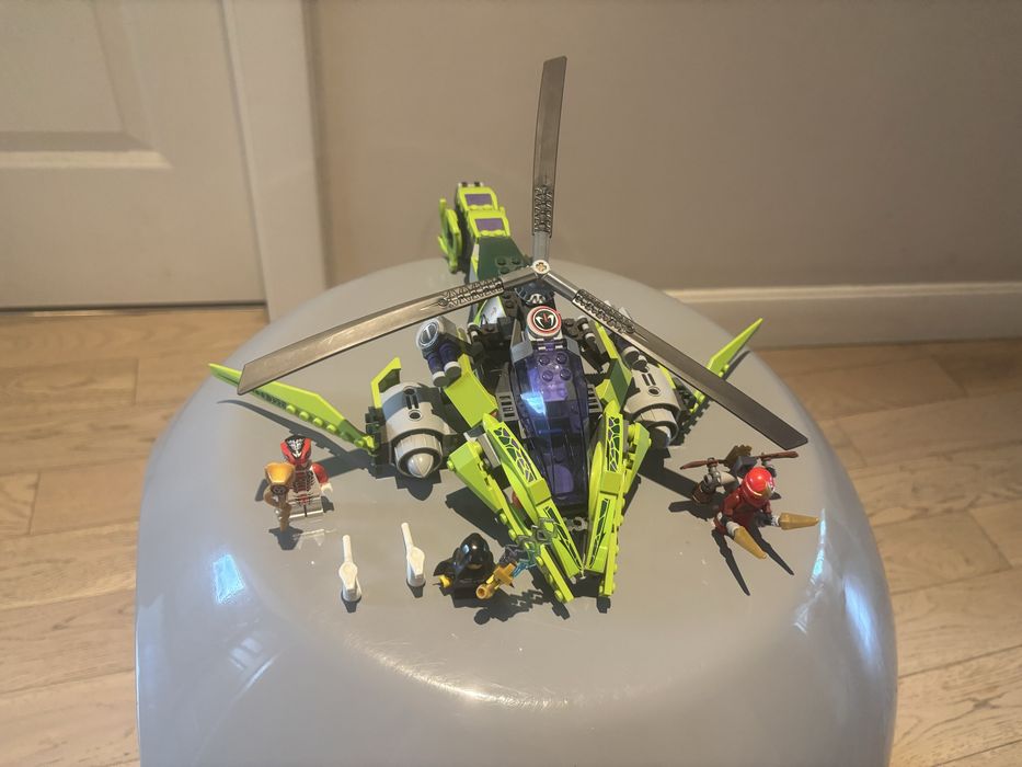 Lego Ninjago 9443 Rattlecopter