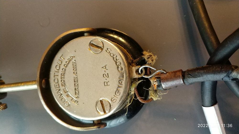 Casti militare americane vintage WW II