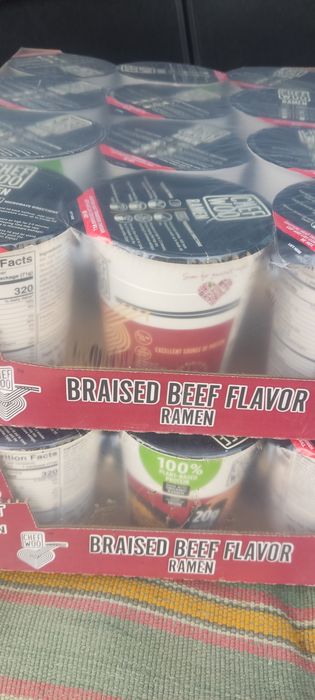 Лапша быстрого приготовления Рамен