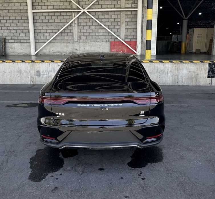 BYD han 2026 Yil 635 km yuradi