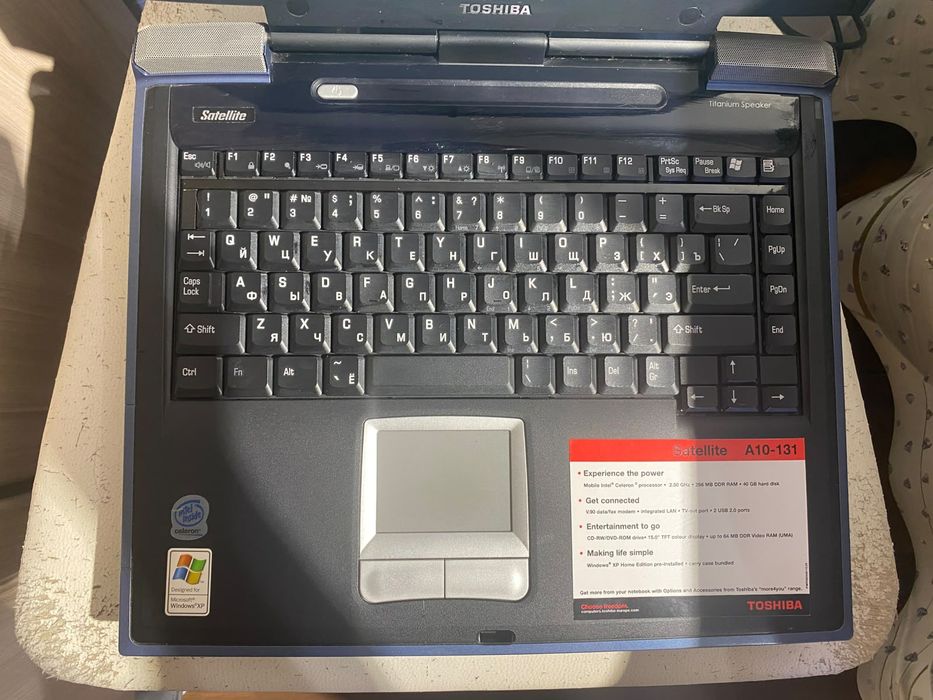 Toshiba в отличном состоянии