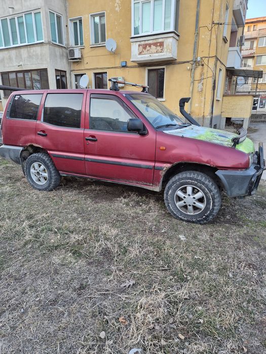 нисан терано 2,7тд 101кс