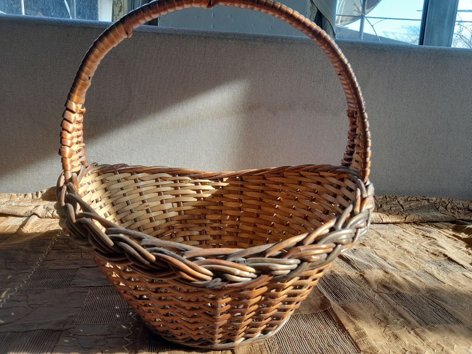 Продам корзинки плетеные