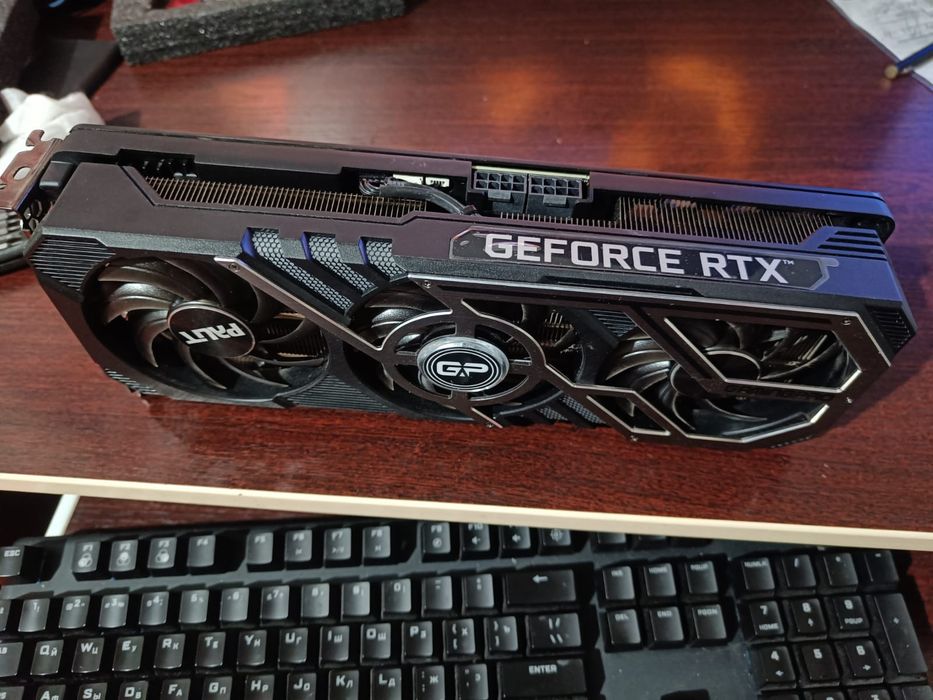 Видеокарта rtx 3070ti