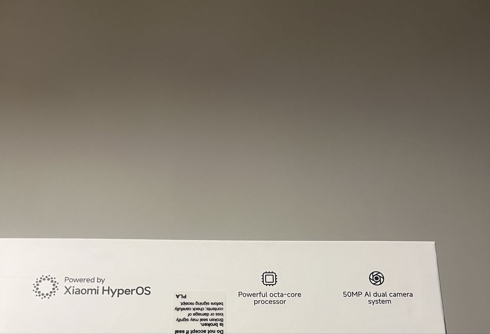 Xiomi redmi 15c 8gb ram 128gb с (3г Гаранция) НЕРАЗОПАКОВАН