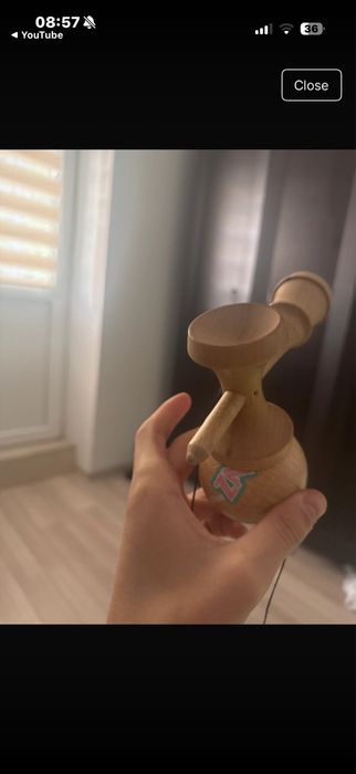 Kendama custom ken sweets nick gallagher + tama krom pro bonz