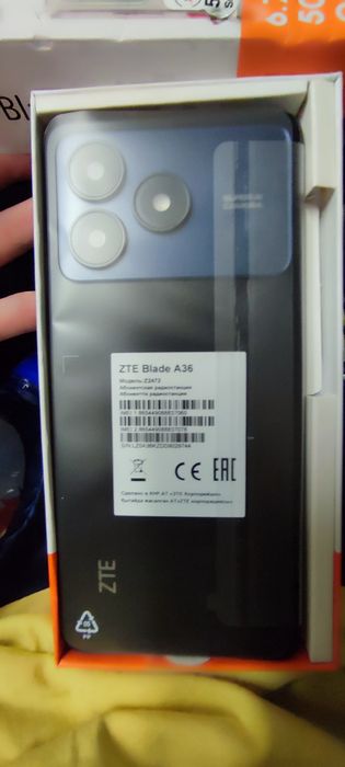 Zte blade a36 64gb