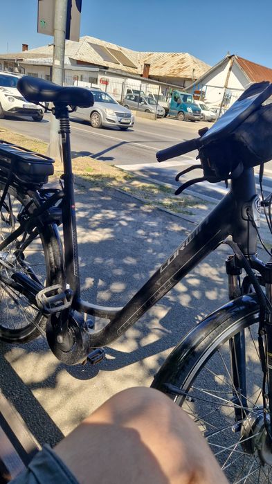 Bicicleta Electrica Corwin 28320 28 inch Negru