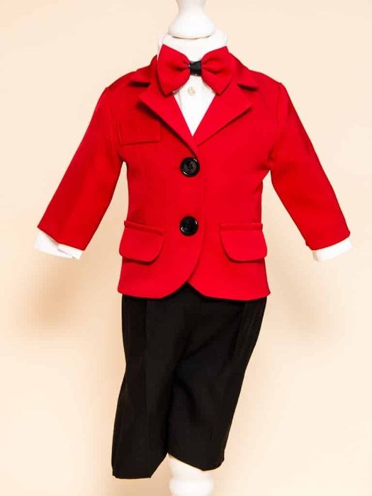 Costum elegant pentru botez baieti ADAM