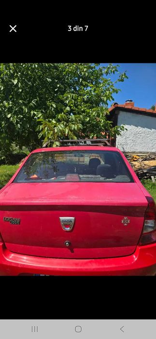Vand Dacia Logan, 1,4 benzina, 100.100 km,  2010.