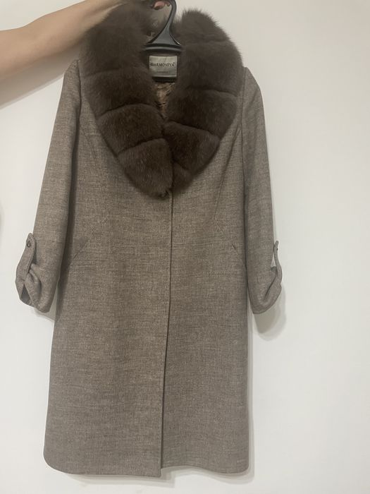 Пальто демисезонное