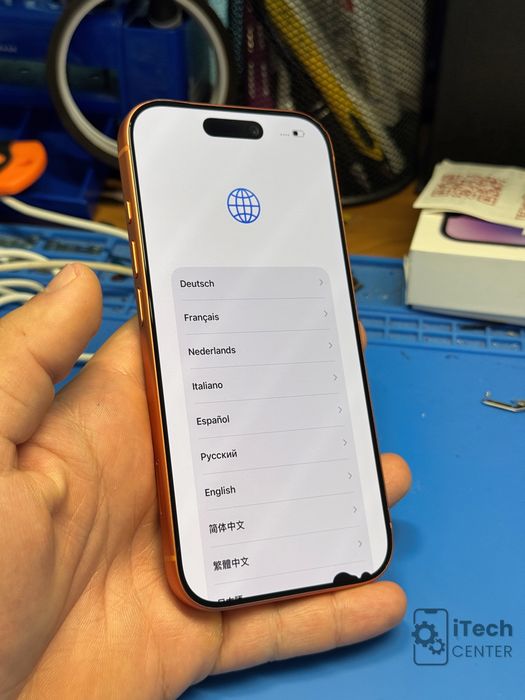 Оригинален дисплей за iPhone 17 Pro, клас C, минимална забележка!