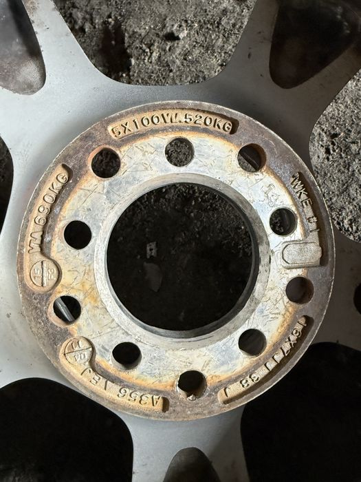 Диски на 16 (r16 7jj)