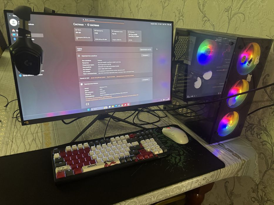 Игровой компьютер комплект RTX 4060 I5 12