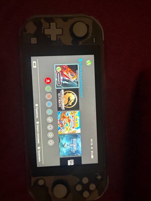Nintendo swicht 32gb