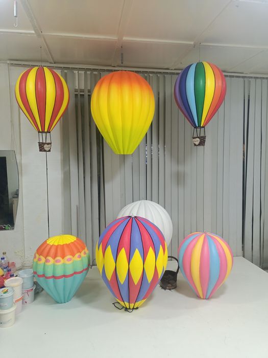 Шары и фрукты из пенопласта для фото зон и декора