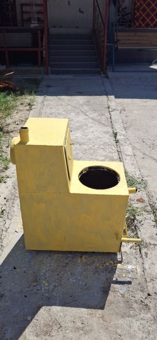 Котёл для твёрдого топлива
