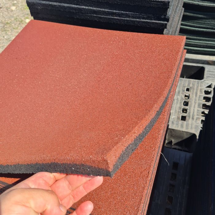 Резиновая плитка брусчатка для спортивные площадки бассейни