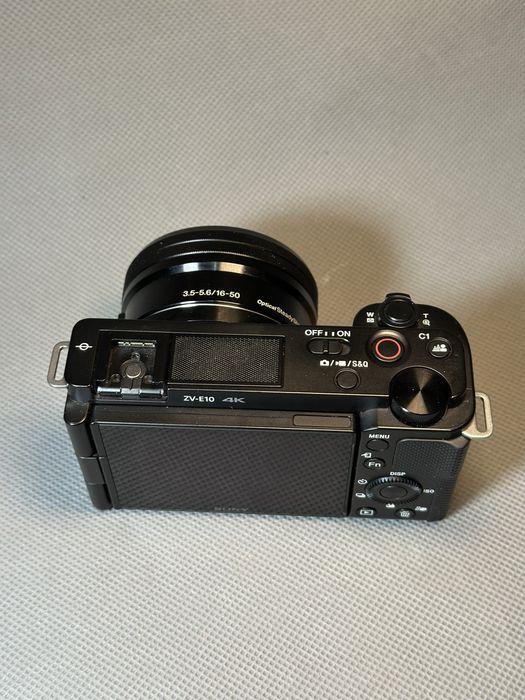 Sony zv-e10 с китом