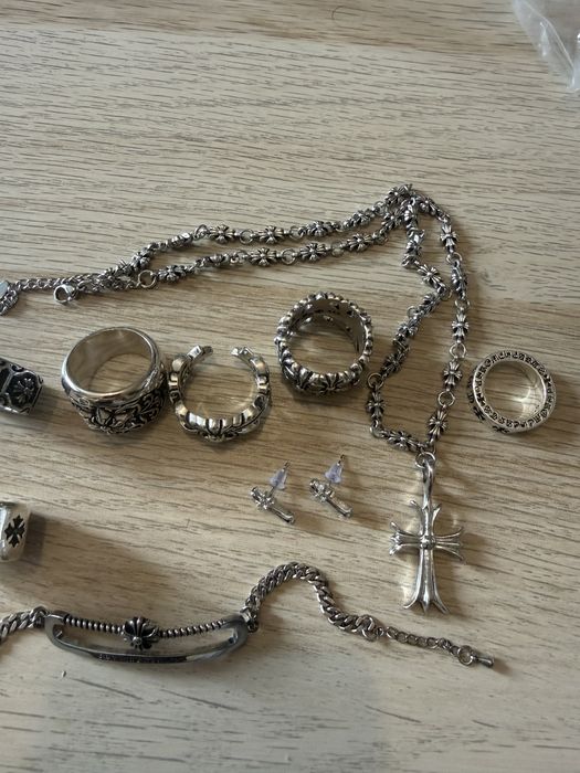 Chrome Hearts бижута с кутии