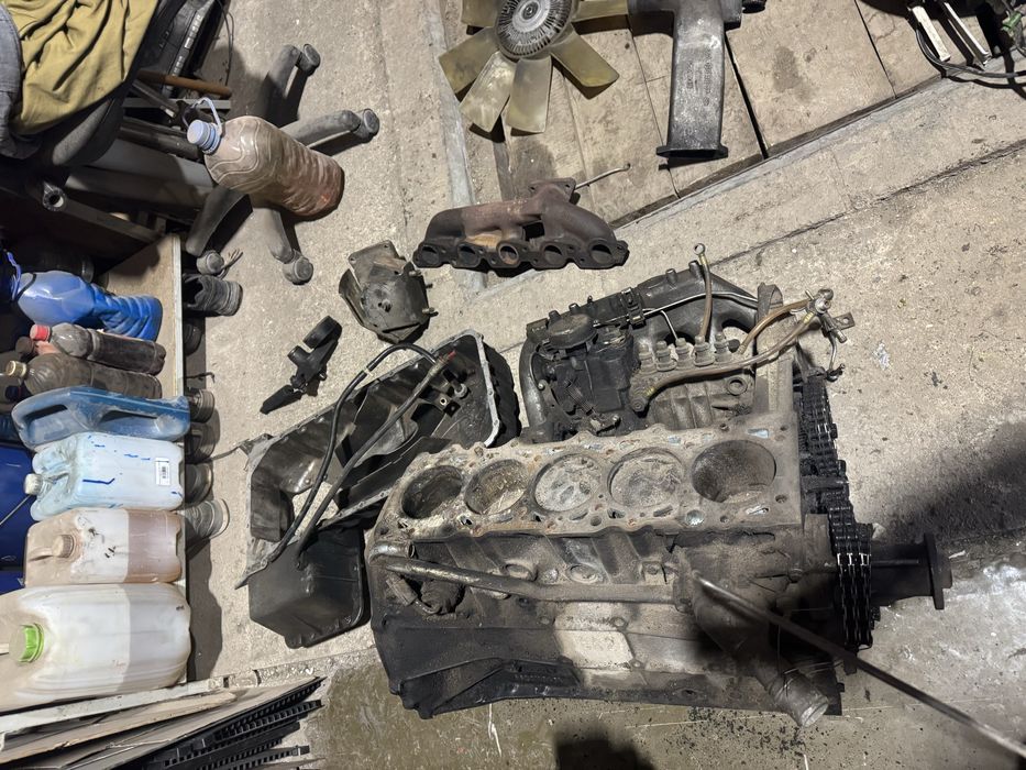 Блок целиндров двигатель Ssangyong 662