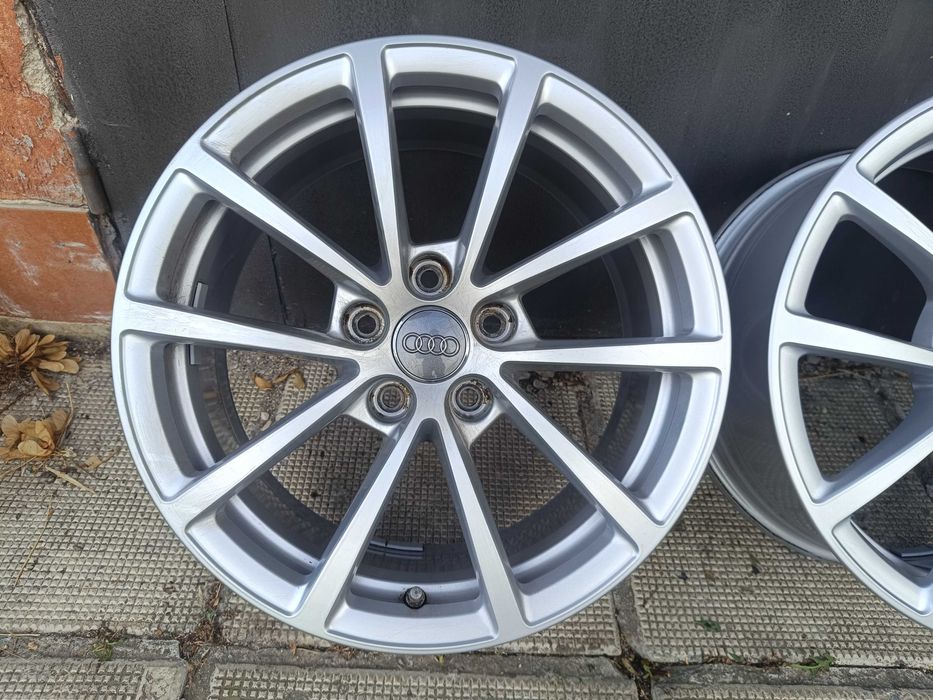 ОРИГИНАЛНИ джанти 17 ' цола 5x112 AUDI / АУДИ А4 А6 VW SKODA ET36