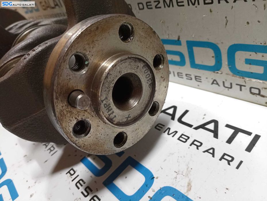 Arbore Cotit Vibrochen 1.1B HFX TU1JP 44KW 60CP Citroen Saxo 1996 - 2004 [M7068]