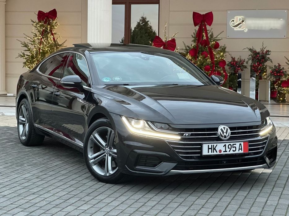 Vw Arteon R-Line 2.0TDI 239CP 4 Motion/2018/Euro 6/DSG/Matrix/Pano
