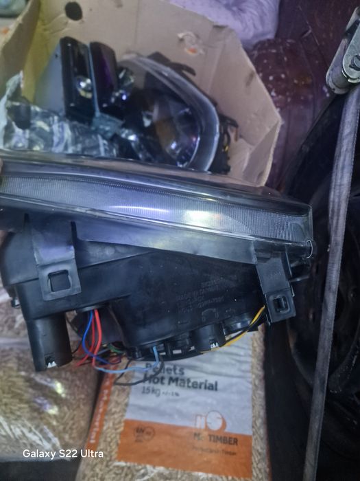 Vand faruri Custom dayline golf 4