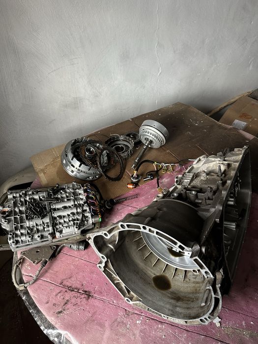 Коробка на бмв 39