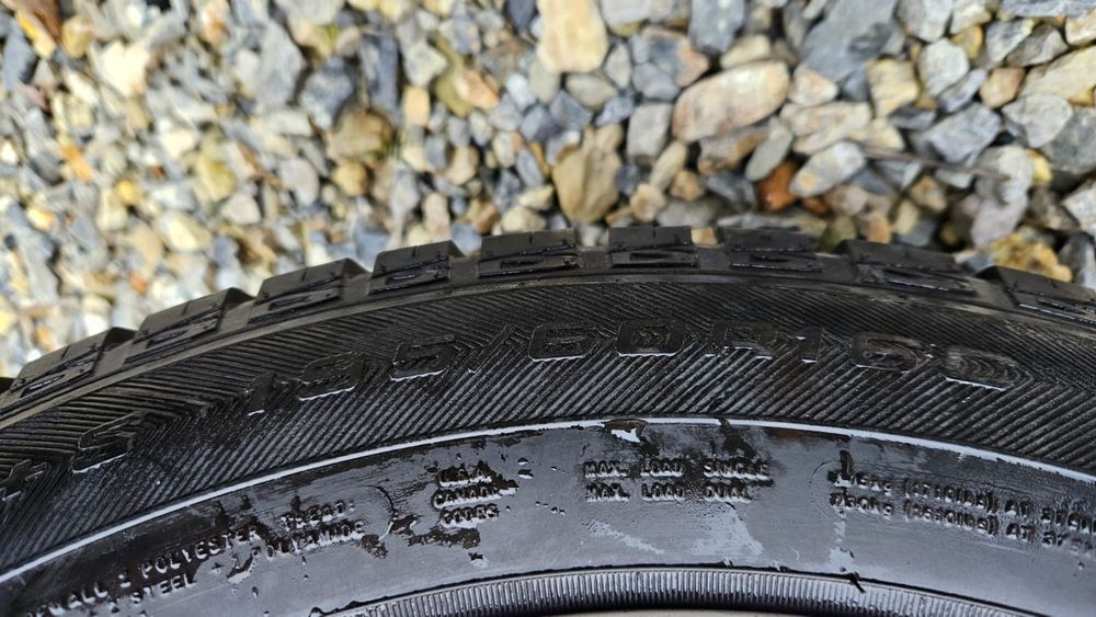 Jante Aluminiu 16 Tzoli Cauciucur noi de Iarna 195 60 16 C