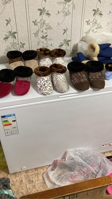 Чуни меховые