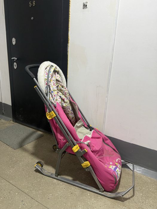 Продам санки сани