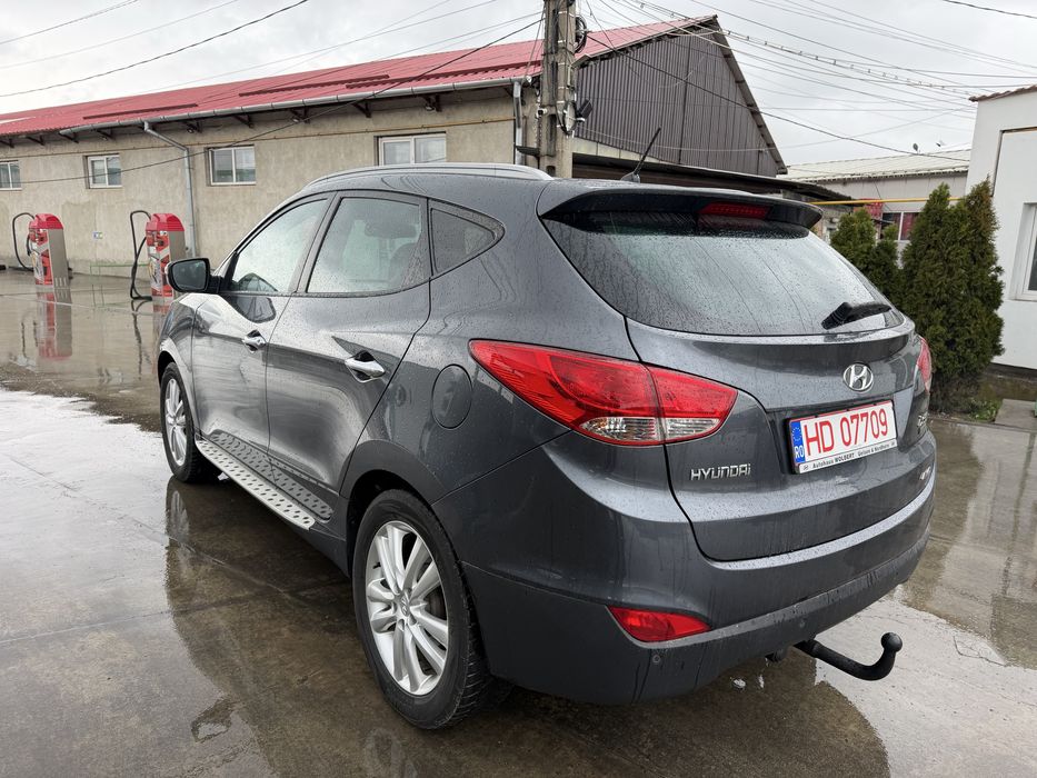 Hyundai IX35 2012 2.0 diesel 184 cp 4x4 Nr rosii Valabile