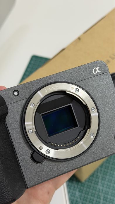 Sony fx30 + Sigma 18-50 f2.8