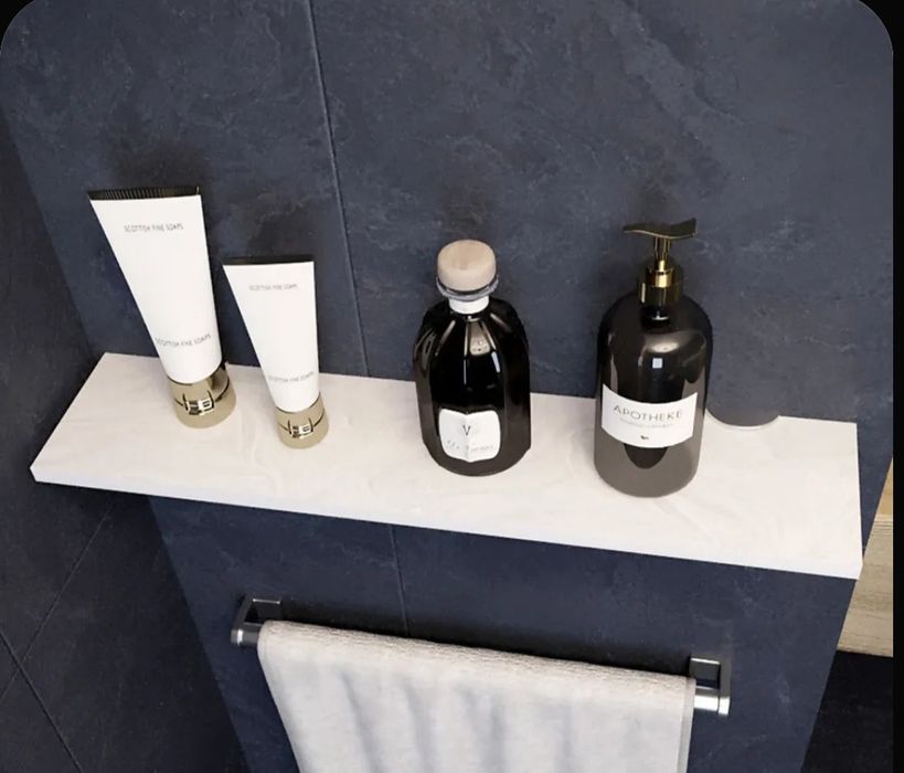 полка из камня искусственного