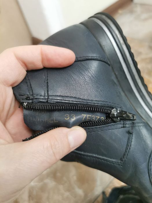 Ботинки кованные юничел 33р