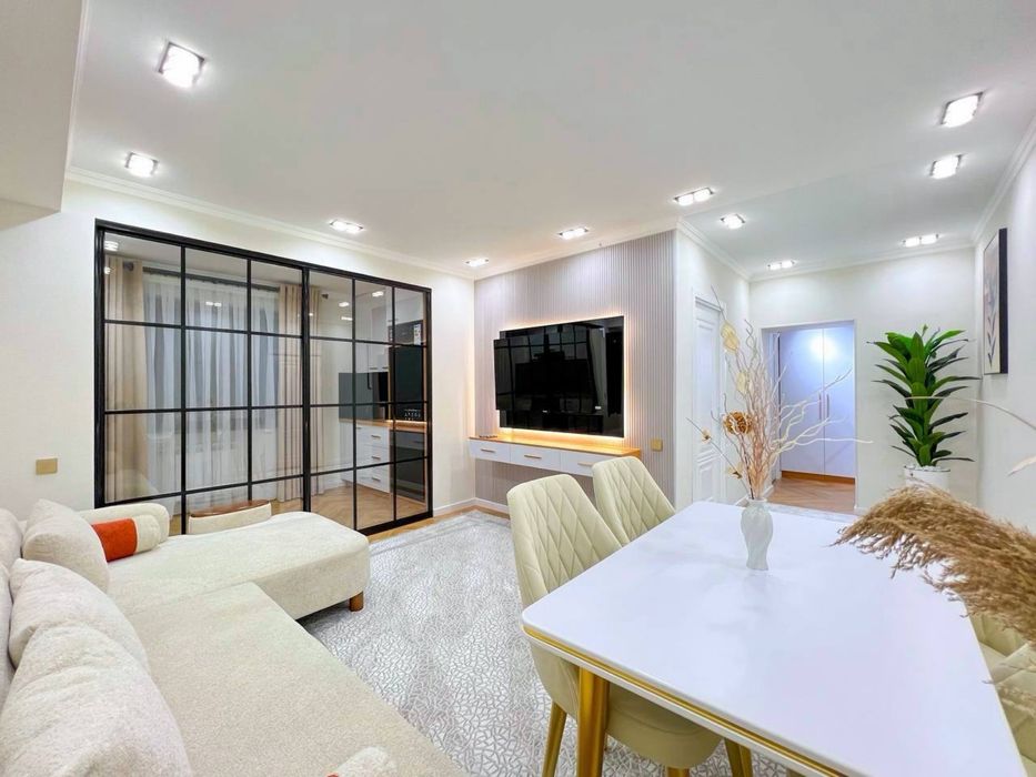 Квартира метро Буюк Ипак Йули, Чайхана Салом 3/2/9 65 кв.м