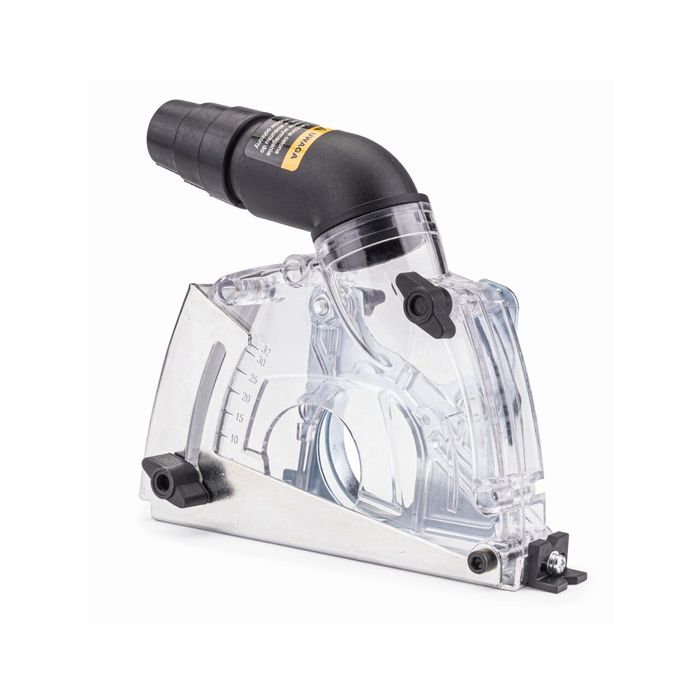 Capac aparatoare de aspiratie praf pentru polizor de 125 mm, Powermat