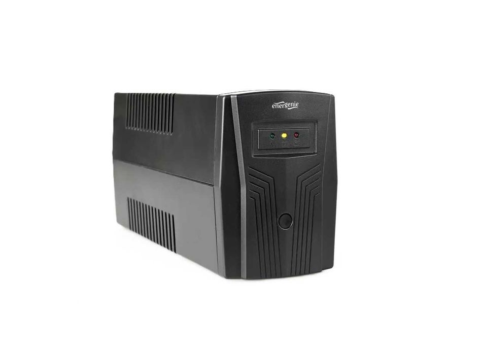 - ИБП Gembird EG-UPS-B850 (850VA/510W, AVR, 2xSchuko)