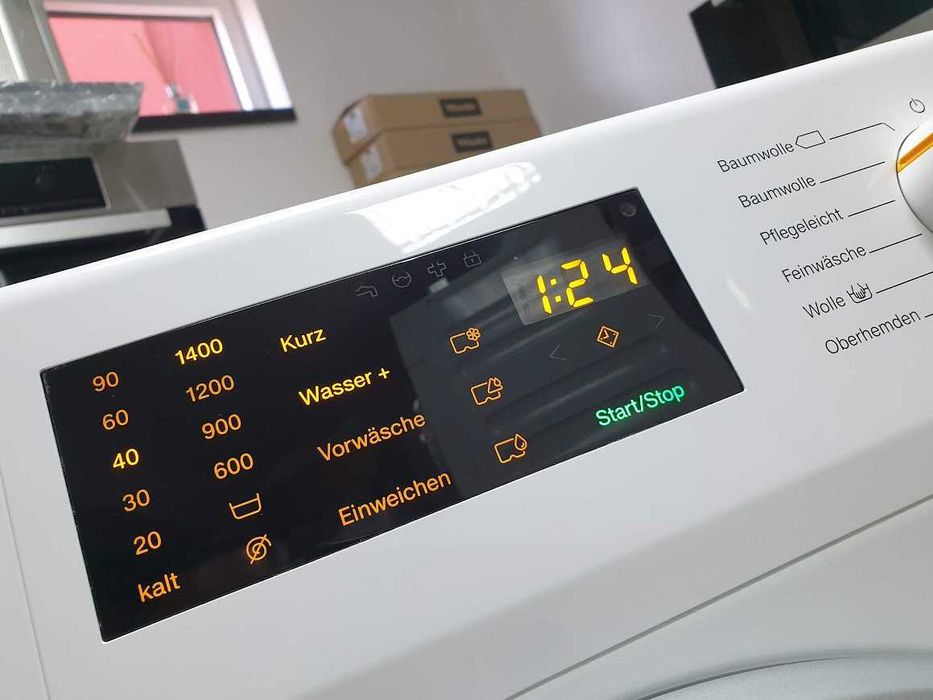 Miele W1 Classic Eco Пералня Миеле 12м Гаранция