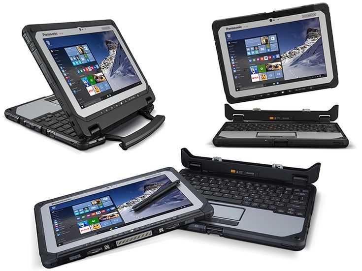 Дилерский Сканер JOHN DEERE EDL V2 на базе PANASONIC CF20