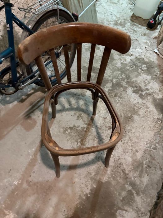 Стул венский, винтаж