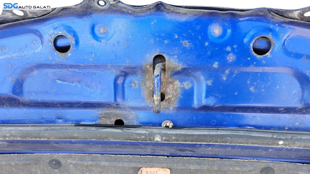 Capota Motor cu Grila si Emblema Mazda 3 2003 - 2009 [L0861]