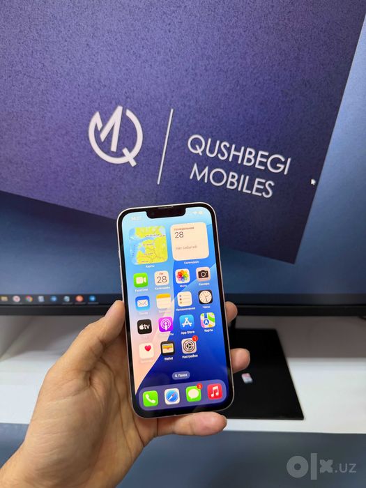 Oynasi singan iPhone 13 128Gb Pink