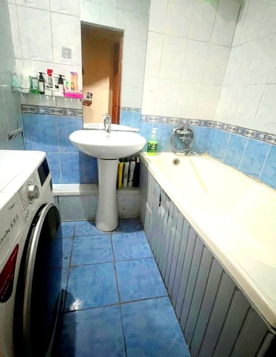 Сергели, 2/1/4, ор. РУВД, балкон 2x6, разделка, 58 м²