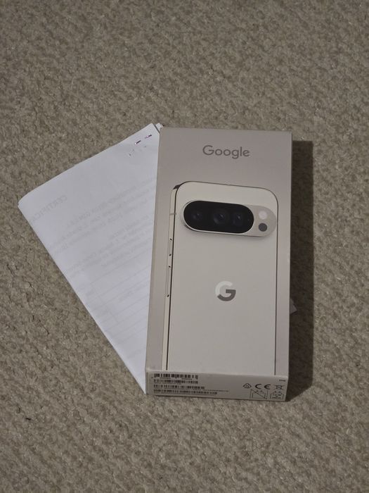 Google Pixel 10 Pro 16gb Ram 256gb Porcelain  Factură/Garanție