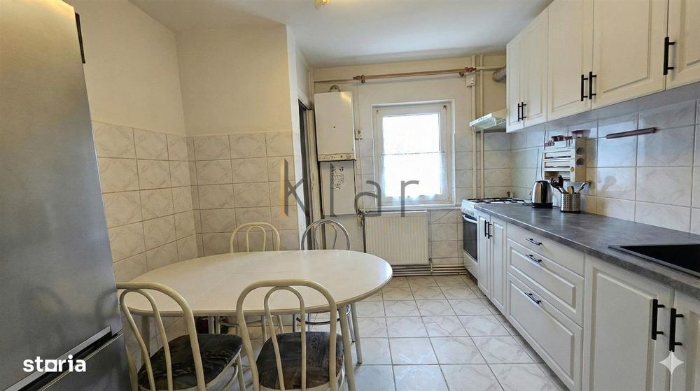 Apartament 3 camere 64mp,decomandat,Manastur - str. Brates