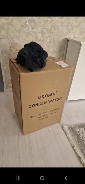 Кислородный аппарат