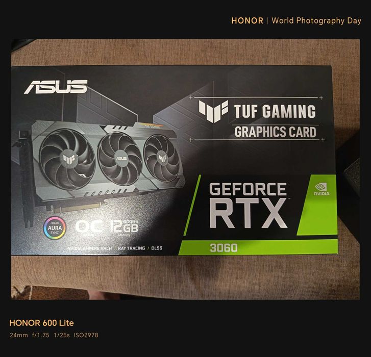 GEFORCE RTX 3060 TUF Gaming 12GB